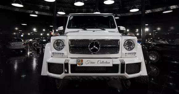 Un model Mercedes-Maybach G 650 Landaulet a intrat în galeria Țiriac Collection