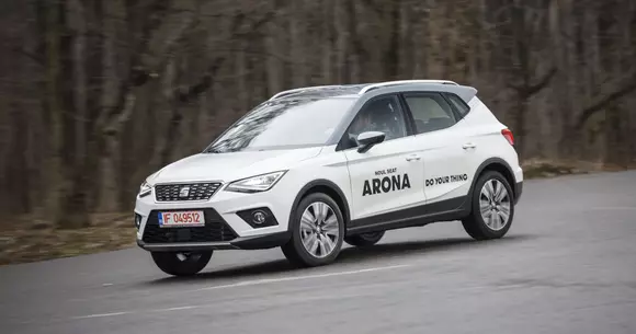 Seat Arona: Spaniolii se adaptează