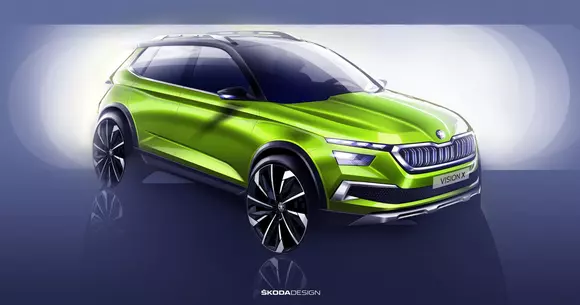 Skoda Vision X - producătorul ceh intră pe un nou segment