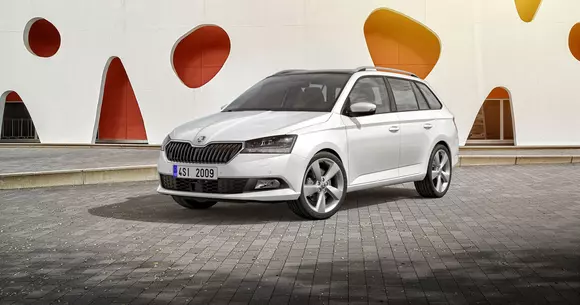 Skoda Fabia facelift va fi prezentată la Salonul Auto de la Geneva