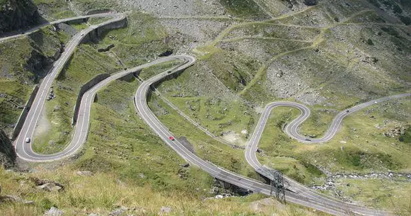 De necrezut și de nerecunoscut! Cum arată Transfăgărășan în luna februarie!