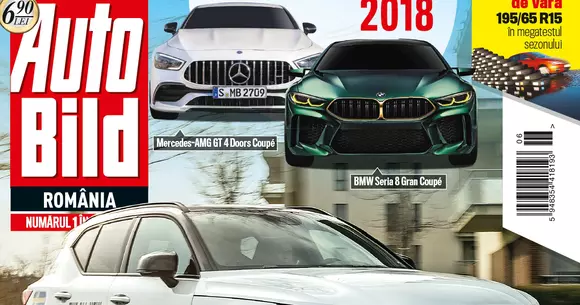 Revista AUTO BILD nr 06 din 22 martie 2018