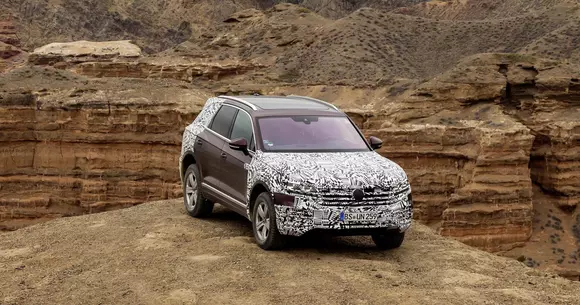 Volkswagen va prezenta noul Touareg la Salonul Internațional de Automobile București 2018