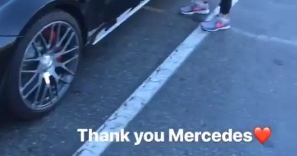 O nouă maşină pentru Simona Halep