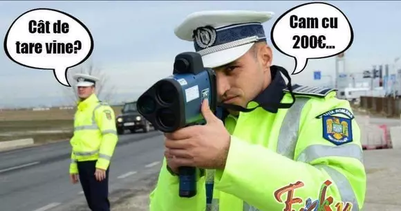 Gluma postată de Ministerul Afacerilor Interne pe Facebook