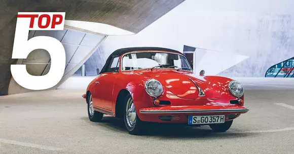 Top - 5 modele Porsche cu motoare răcite cu aer (Video)