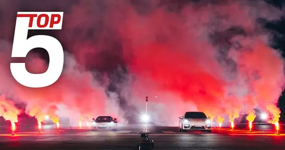 Top 5 - modele Porsche cu cea mai rapidă acceleraţie