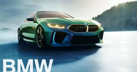 BMW M8 Gran Coupe Concept - Video
