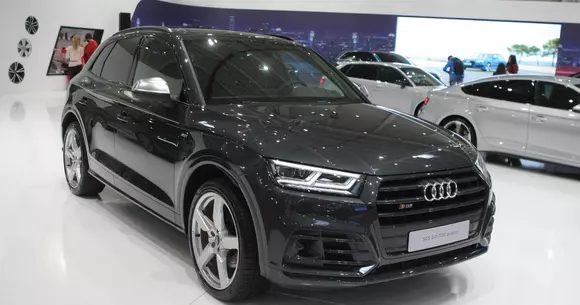Noutățile Audi la SIAB 2018 – SQ7, SQ5, Q2 – GALERIE FOTO