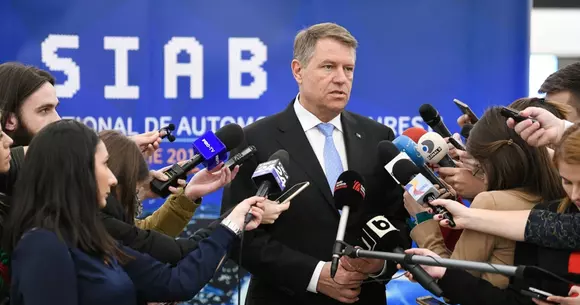 Klaus Iohannis la SIAB 2018: Pentru România zona automotive a devenit foarte importantă