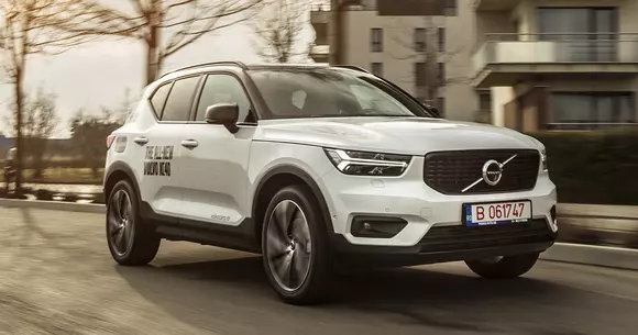 Volvo XC40: Pledoarie pentru tinerețe - VIDEO
