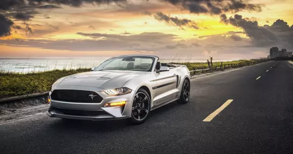 Ford Mustang GT California Special - vara poate să vină