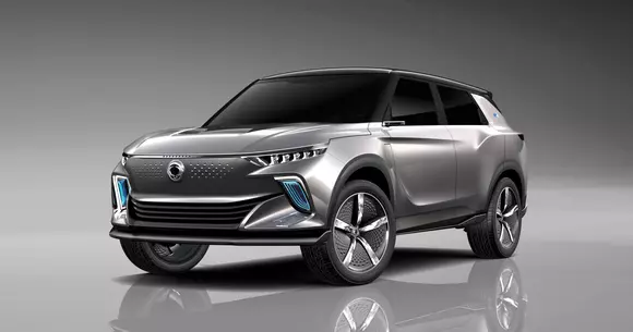 SsangYong a adus la Geneva noul Musso Pick-up şi concept-ul electric e-SIV