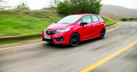 Honda Jazz 1.5 i-VTEC:  O mare surpriză