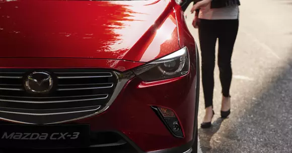 Facelift minor pentru Mazda CX-3