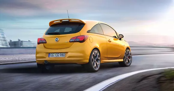 Opel Corsa GSi: tribut pentru OPC