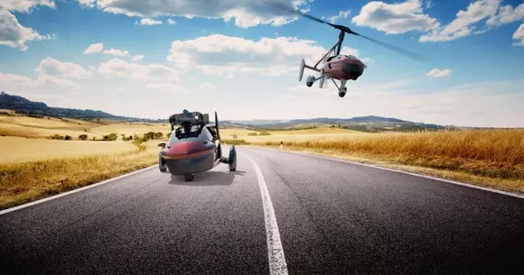 PAL-V Liberty: maşina zburătoare cu care poţi să vii acasă de la Salonul Auto Geneva