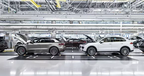 Ce bonus anual vor primi angajații Porsche?