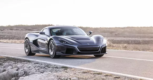 Nebunie electrică: Rimac C_Two are 1914 CP!