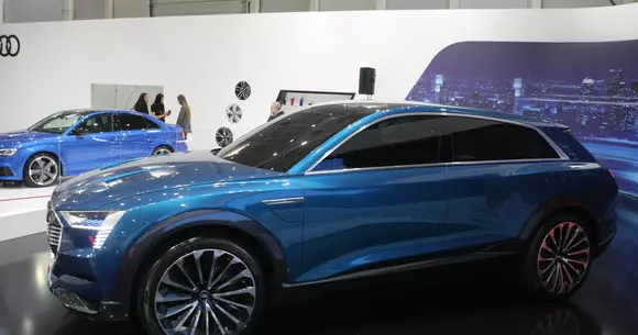 Noutățile Audi la SIAB 2018 - A6, A7, A7 și e-tron - GALERIE FOTO