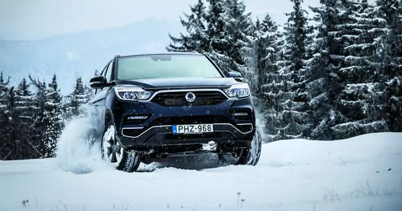 SsangYong Rexton 2.2 e-XDI: Un uriaş pas înainte