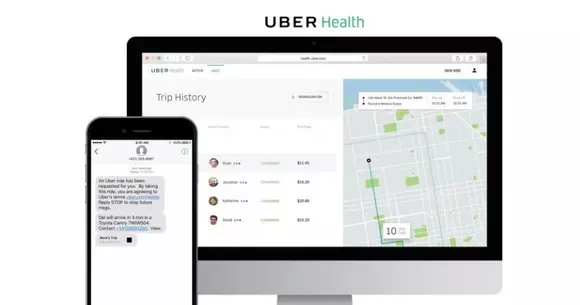 Uber îi va duce pe pacienți la medic