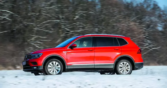 VW Tiguan Allspace 2.0 TDI 4Motion DSG - Monovolum în haine de SUV