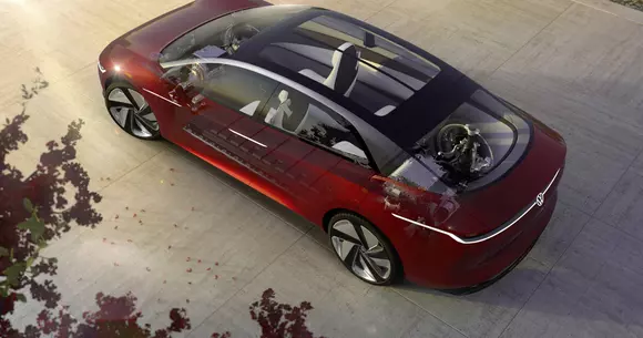 Volkswagen ID Vizzion: conceptul electric cu autonomie de 665 de km