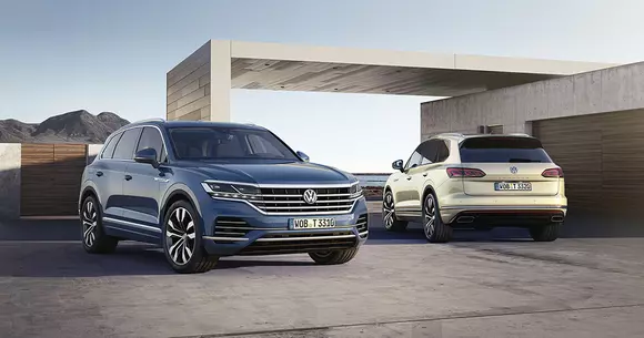 Noul Volkswagen Touareg a fost prezentat oficial
