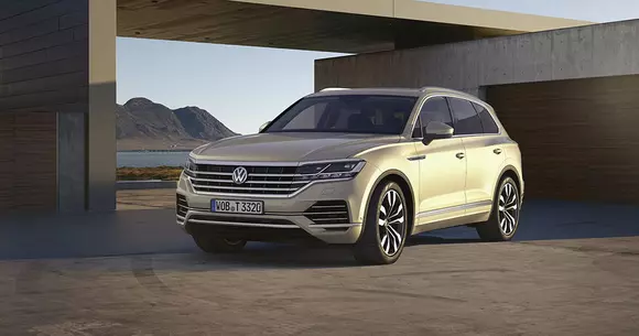 Prezentarea noului VW Touareg în cadrul conferinței de presă Porsche România la SIAB 2018 - VIDEO