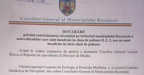 Adevărul din spatele fotografiei care a speriat șoferii din București