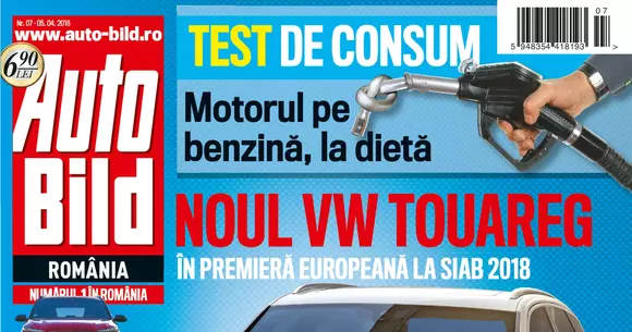 Revista AUTO BILD nr 07 din 05 aprilie 2018