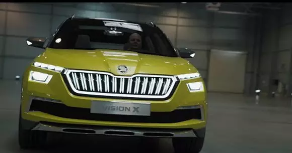Skoda Vision X – prezentare video