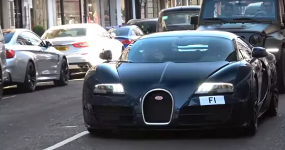 Aproape de nebunie: se cer 16,5 milioane de euro pentru un număr de înmatriculare