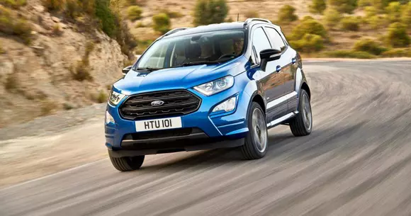 Noul autoturism Ford EcoSport înregistrează vânzări-record