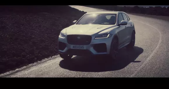 Jaguar F-PACE SVR - prezentare video