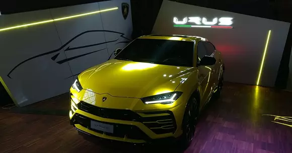 Lamborghini Urus a fost lansat oficial în România