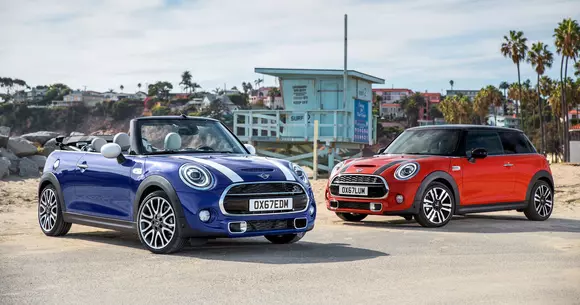 Primul MINI pop-up showroom se deschide Capitală