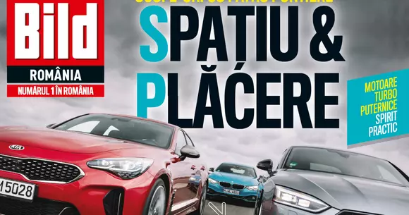 Revista AUTO BILD nr 08 din 19 aprilie 2018