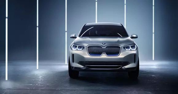 BMW iX3 Concept a fost prezentat în premieră la Salonul Auto de la Beijing