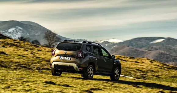 Propulsorul diesel folosit pe Dacia Duster primeşte mai mulţi CP