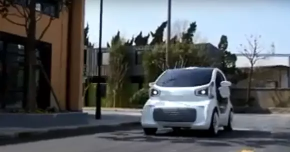 Inovație - maşină electrică scoasă la imprimantă 3D