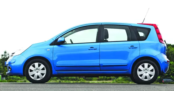 Nissan Note de la 3.000 de euro: Notă cam slabă pentru Note