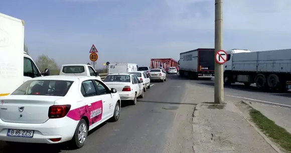 Podul de la Mărăcineni peste râul Buzău va fi închis