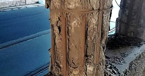 Podul Constanța riscă să se prăbușească. Se degradează de la o zi la alta - GALERIE FOTO