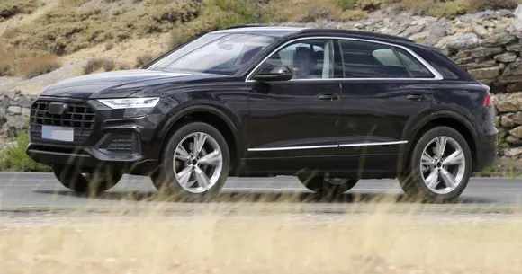 Primul teaser cu viitorul Audi Q8. SUV-ul va fi prezentat la Shanghai! | VIDEO