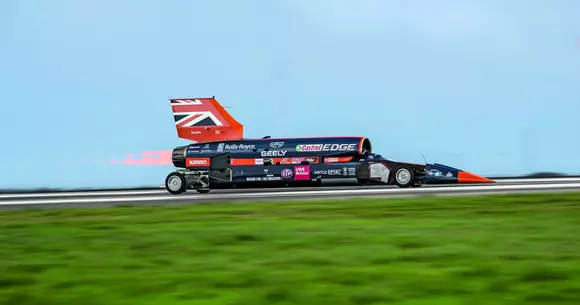 Cea mai rapidă maşină din lume: Operaţiunea 1.600 km/h