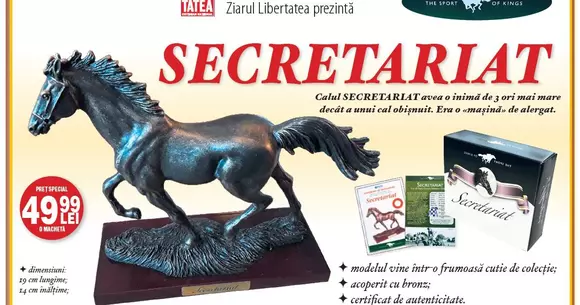 Calul Secretariat – cel mai impresionant cal de curse al tuturor timpurilor