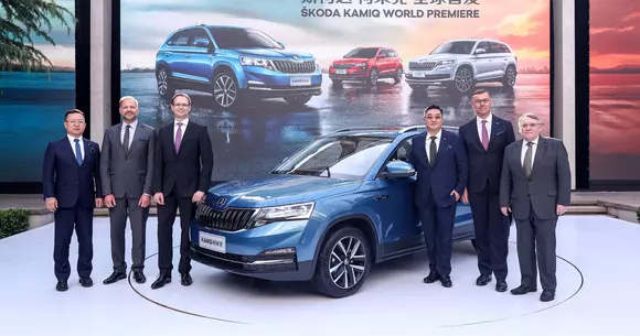 Skoda Kamiq - un nou SUV disponibil doar pentru China
