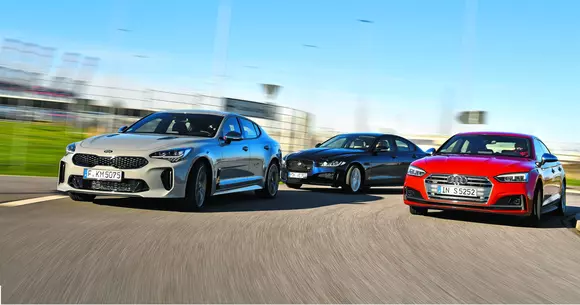 Kia Stinger, un duș rece pe cei bogați și frumoși